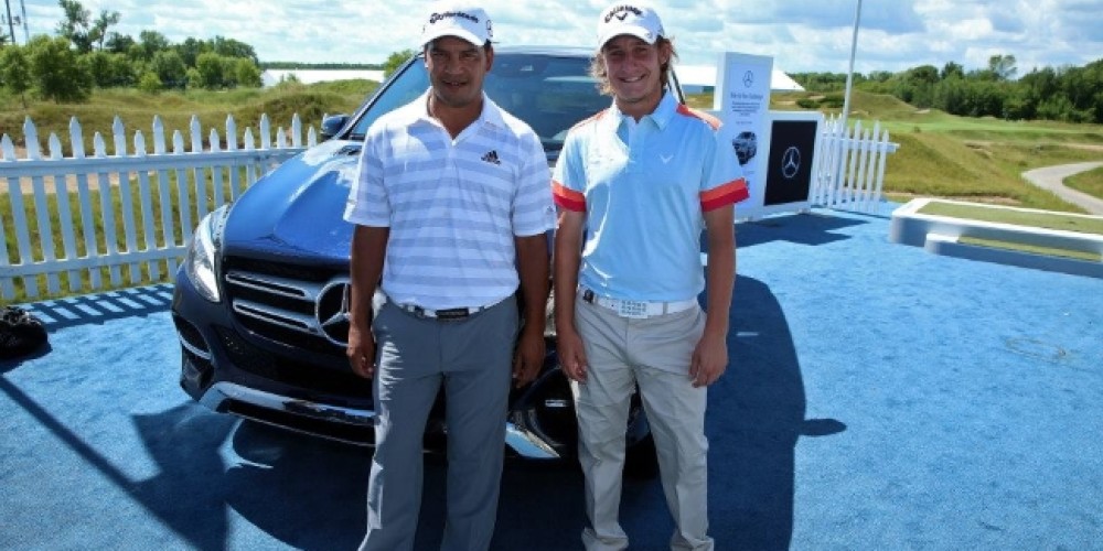 Mercedes-Benz es el veh&iacute;culo oficial del PGA Championship