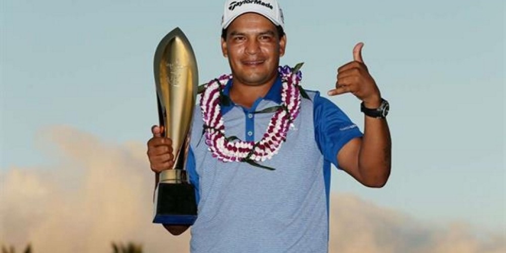 Fabián Gómez ganó en Honolulu su segundo título del PGA Tour y estará en Río 2016