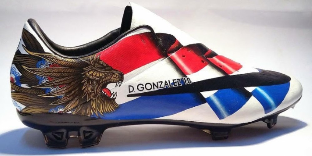 El paraguayo Derlis González mostró sus impresionantes botines