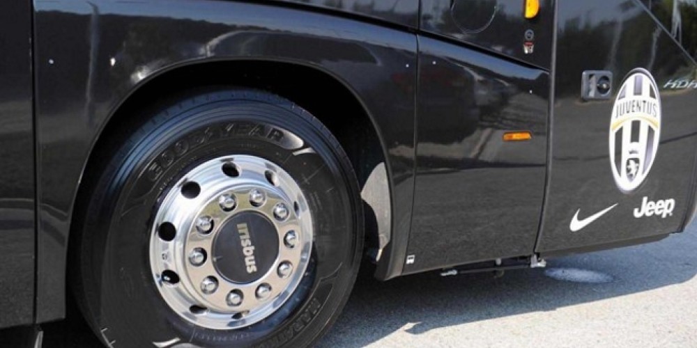 Juventus renov&oacute; con Goodyear por tres a&ntilde;os