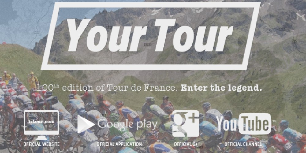 Google te invita a correr el Tour de France de manera virtual