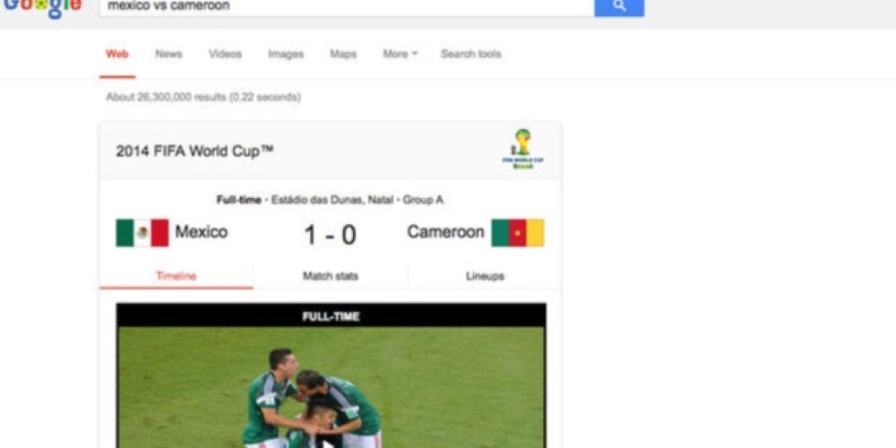 ESPN y Google establecen una alianza de contenidos por el Mundial