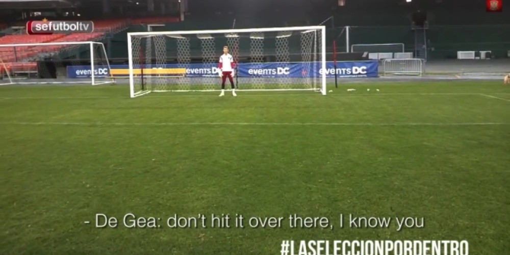 Las Google Glass llegaron a la Selecci&oacute;n espa&ntilde;ola