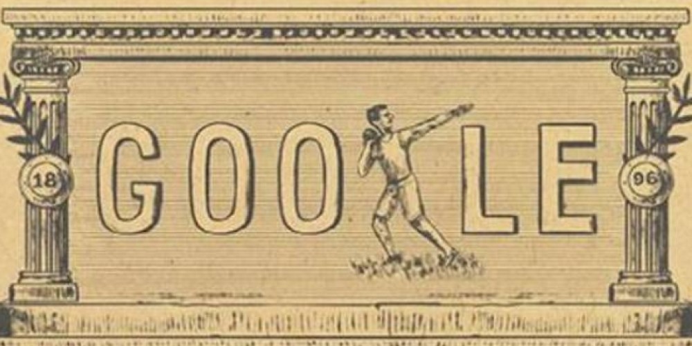 Google celebra los 120 a&ntilde;os de los primeros Juegos Ol&iacute;mpicos modernos