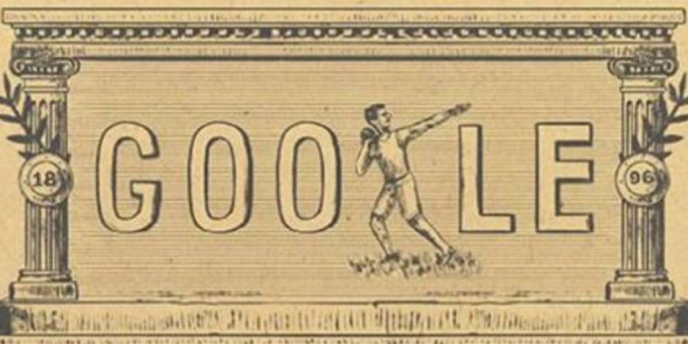 Google celebra los 120 años de los primeros Juegos Olímpicos modernos