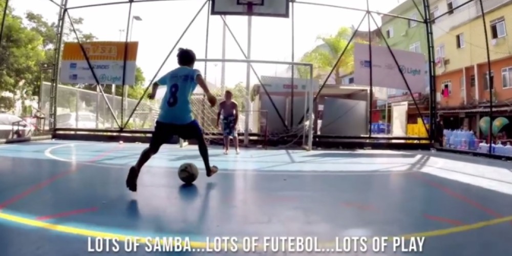 GoPro recorri&oacute; Brasil demostrando su pasi&oacute;n por el f&uacute;tbol