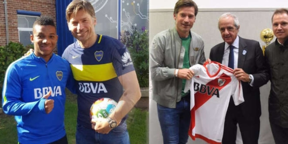 El actor de Game of Thrones que posó con camisetas de Boca y de River