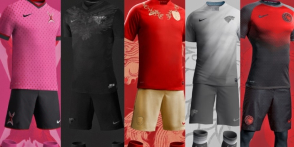Una dise&ntilde;adora cre&oacute; las camisetas de &ldquo;Game of Thrones&rdquo; seg&uacute;n Nike