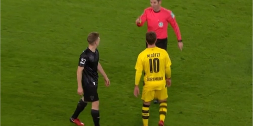 El mediocampista argentino que molest&oacute; a G&ouml;tze por la efectividad en su marca 