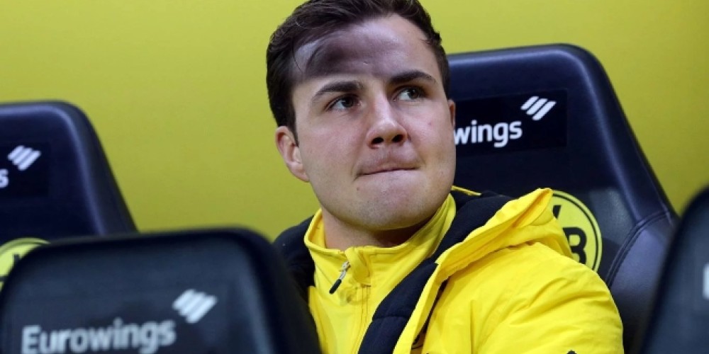 Mario G&ouml;tze y un esperanzador comunicado sobre su regreso al f&uacute;tbol