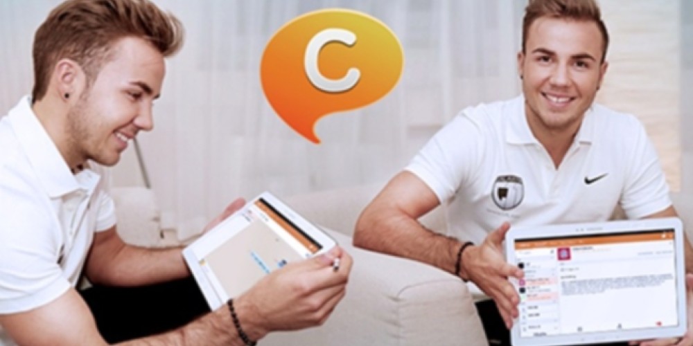 El Bayern Munich y Samsung ChatON anunciaron un acuerdo