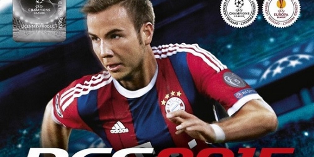 Mario G&ouml;tze estar&aacute; en la portada del PES 2015