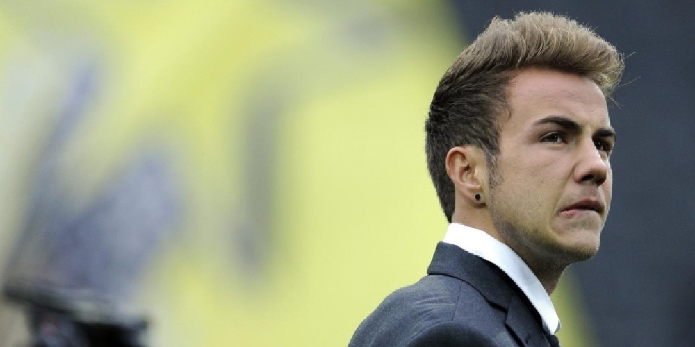 Mario Götze inactivo del fútbol por tiempo indeterminado