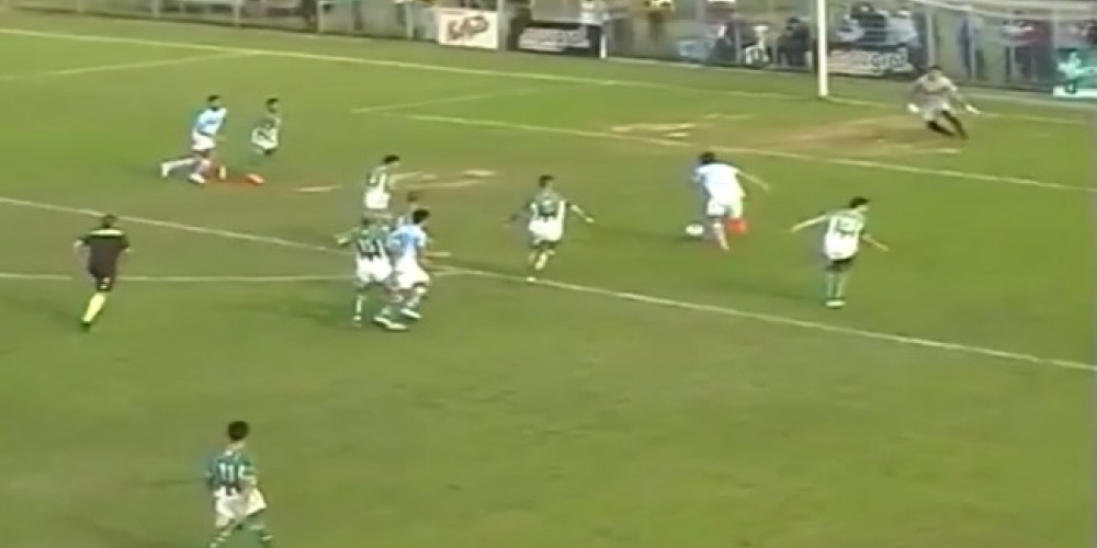 Un gol al estilo Barcelona pero en el Federal B