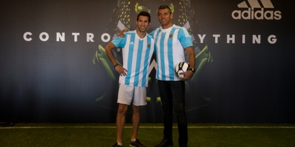 Goycochea se uni&oacute; a la revoluci&oacute;n del f&uacute;tbol en la Casa Am&eacute;rica de adidas