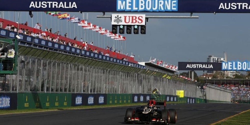 290 mil horas en dos minutos: el armado del GP de Australia en la F1