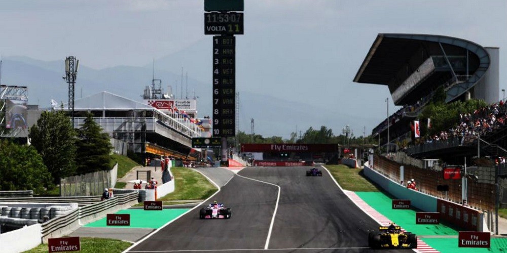 La Fórmula 1 confirmó el Gran Premio de España hasta 2020