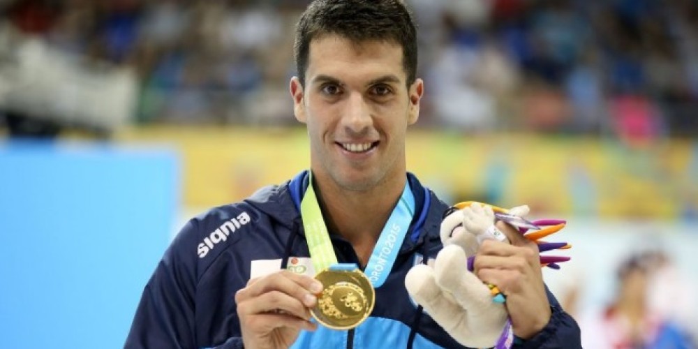 La curiosa promesa de un nadador argentino si consigue una medalla en R&iacute;o