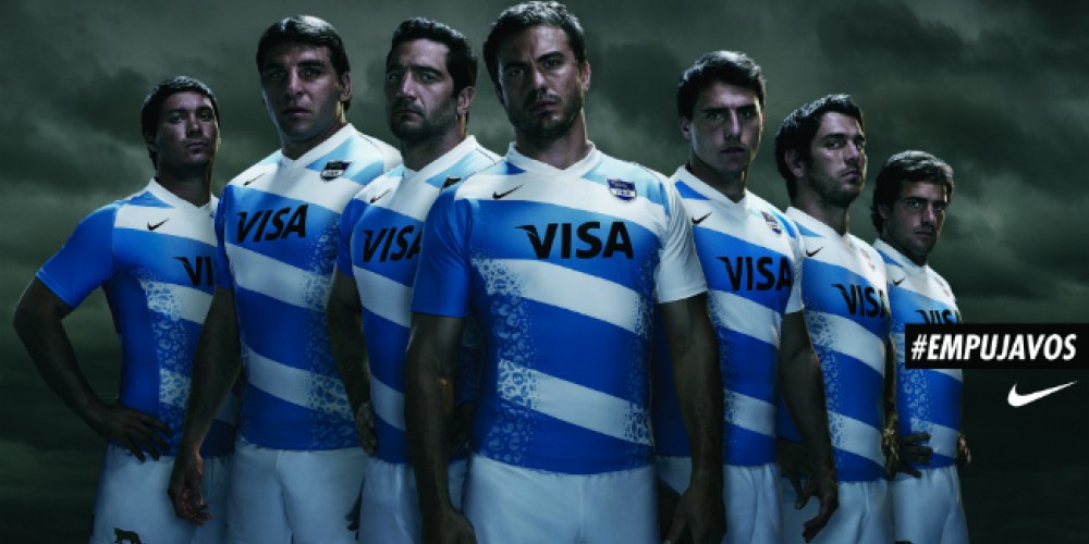 Nike presenta su nueva campa&ntilde;a con Los Pumas: "Empuja vos"