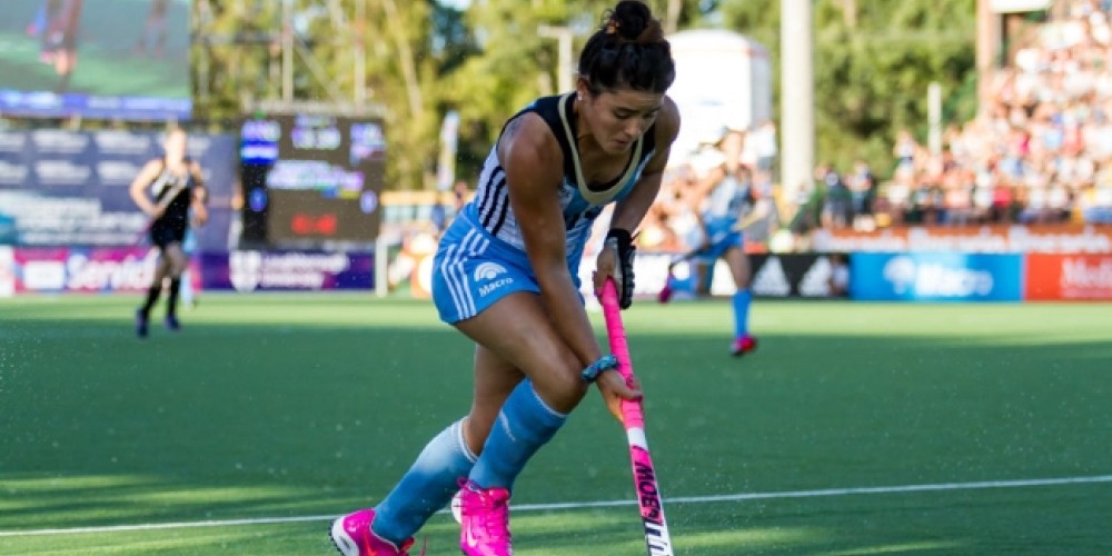 Mar&iacute;a Jos&eacute; Granatto fue elegida por la FIH como la mejor juvenil de 2016