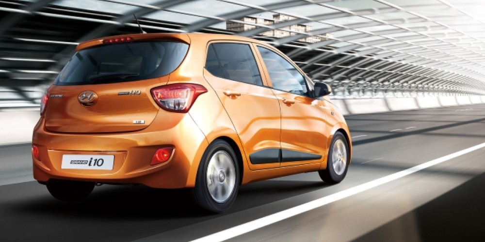 Hyundai presentó el nuevo Grand i10 en Argentina