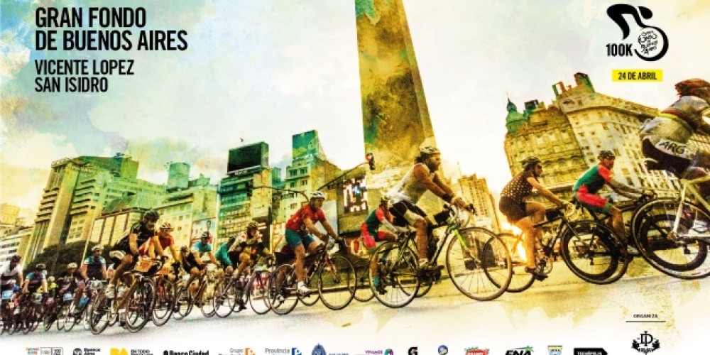 Todo listo para una nueva edición del Gran Fondo de Buenos Aires