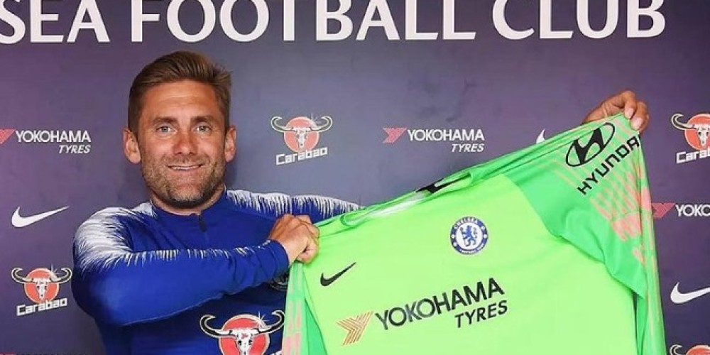 Tiene 38 a&ntilde;os y fue fichado por el Chelsea, &iquest;de qui&eacute;n se trata?