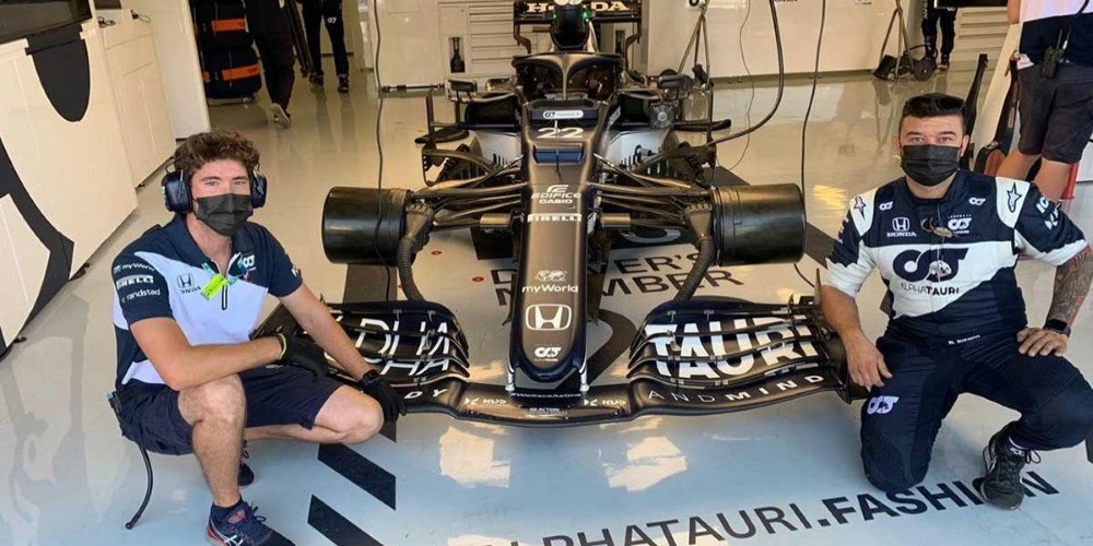 Gregorio Mandrini, el segundo argentino en la Fórmula 1 2021