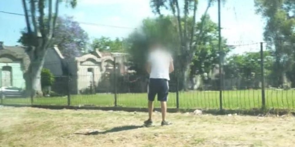 Descubren a un esp&iacute;a de Gremio con un dron en las afueras del entrenamiento de Lan&uacute;s 