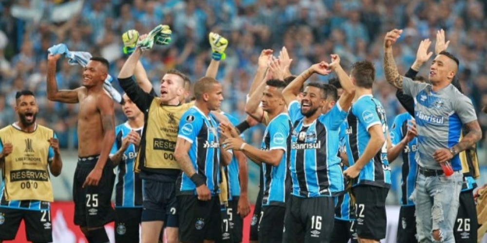 La CONMEBOL mult&oacute; al Gremio por denunciar a las marcas falta de seriedad en la competencia