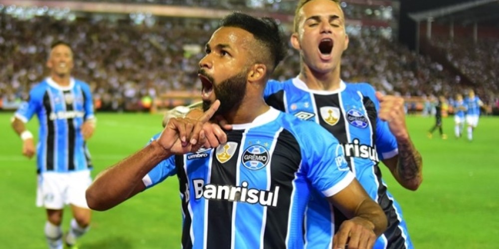 Sufren los sponsors: por las reglas FIFA, Gremio cambia su camiseta para el Mundial de Clubes