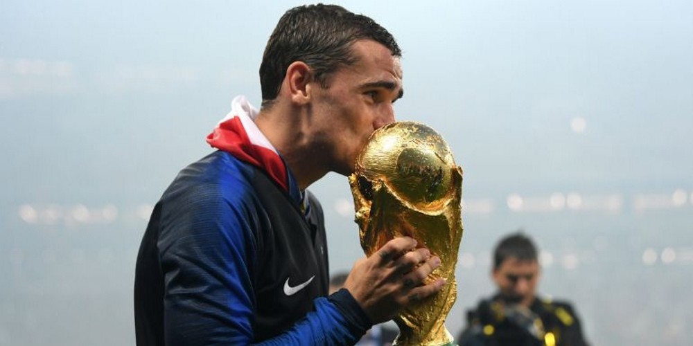 Griezmann ¿el campeón del mundo mejor pago de todos?