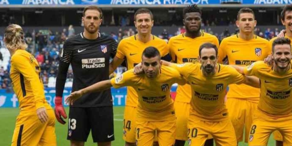 El motivo por el cual Griezmann se va justo antes de la foto de equipo