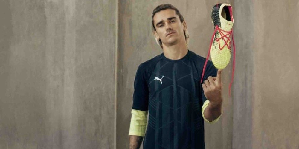 PUMA lanzó su nueva línea de botines de la mano de Griezmann como protagonista de la campaña
