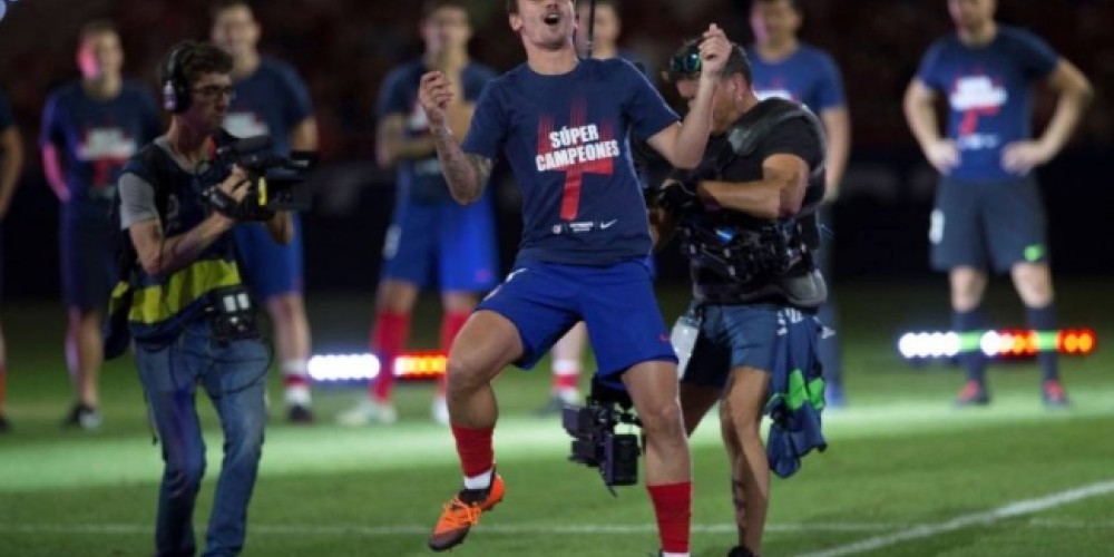 La broma de Griezmann a Nelson Vivas que se convirtió en furor en las redes sociales