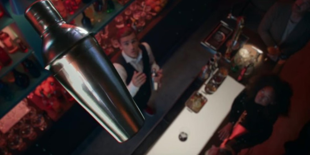 El festejo de Griezmann en una publicidad de desodorantes