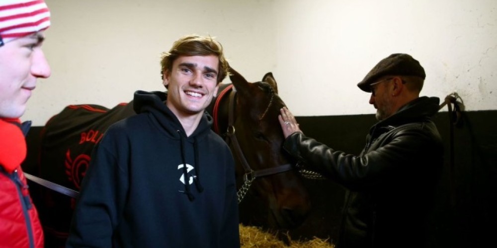 La curiosa inversi&oacute;n de Griezmann en un purasangre