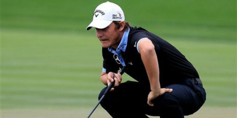 Emiliano Grillo consigui&oacute; su mejor actuaci&oacute;n como profesional