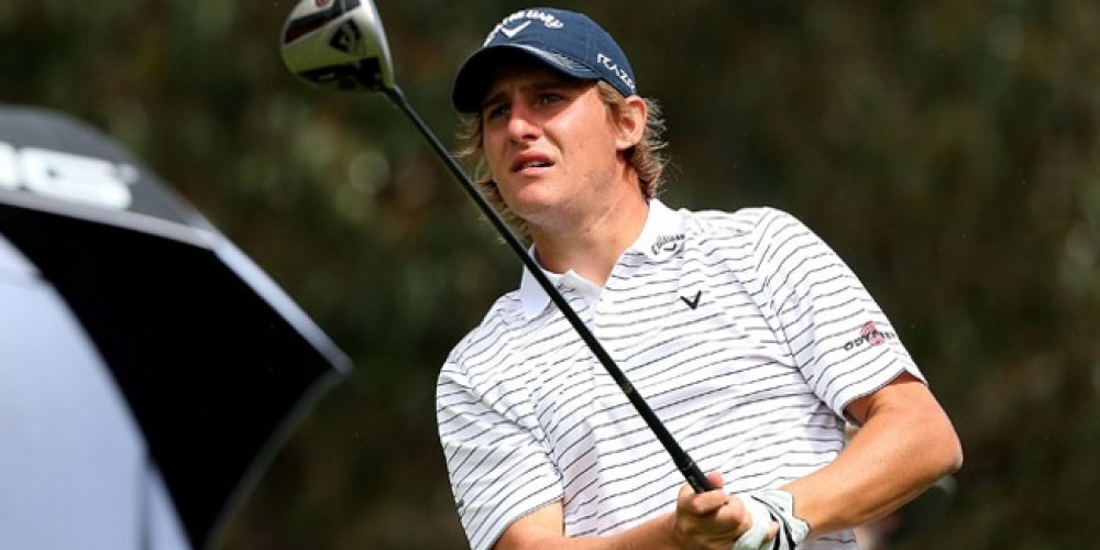 Emiliano Grillo termin&oacute; en el segundo puesto en el Handa Global Cup