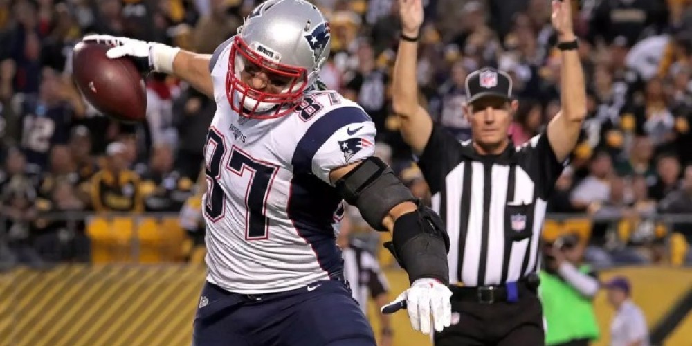 Rob Gronkowski: robaron su casa mientras jugaba el SuperBowl