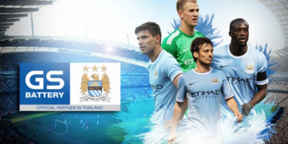 El Manchester City con nuevo sponsor en Tailandia