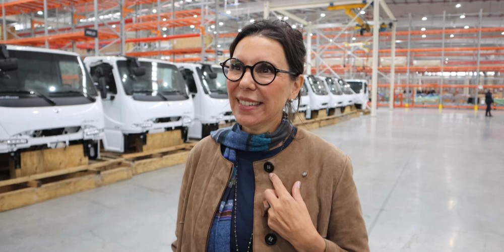 Guadalupe Gonz&aacute;lez, Directora de Recursos Humanos de Mercedes-Benz Camiones y Buses: &ldquo;Tener este centro industrial es un hito hist&oacute;rico para nosotros&rdquo;