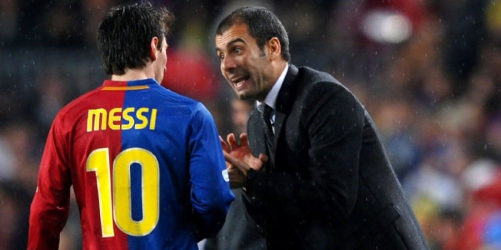 Pep Guardiola y la historia de cómo inició en el FC Barcelona