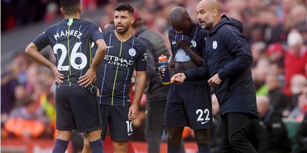 La marca de las cinco tiras: la nueva firma deportiva que est&aacute; usando Pep Guardiola