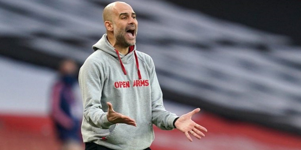 La historia solidaria del buzo que us&oacute; Guardiola ante el Arsenal