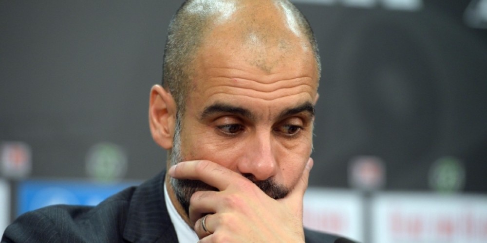 Pep Guardiola cerca del primer récord negativo de su carrera