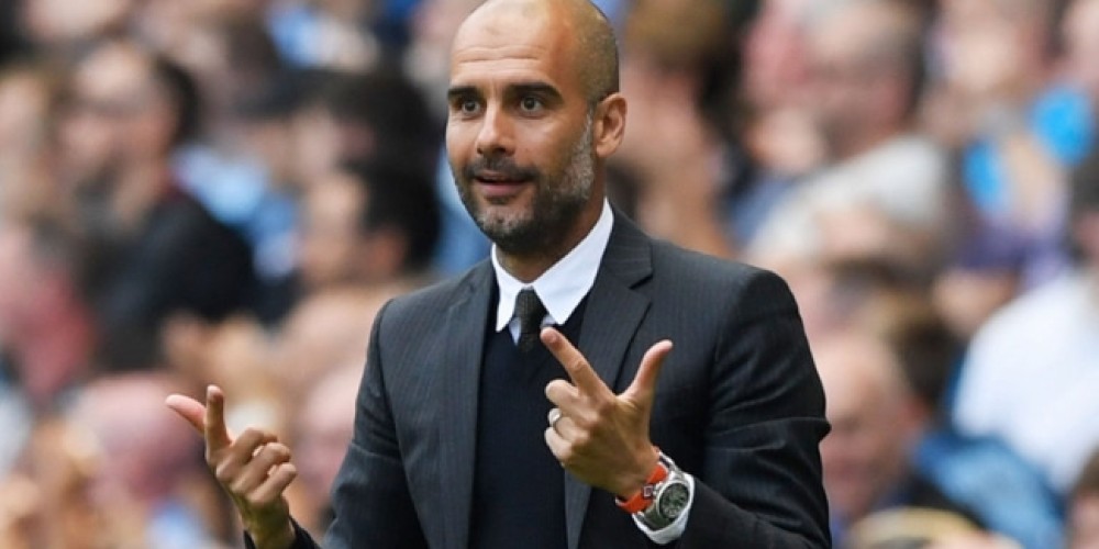 Pep Guardiola protest&oacute; por el precio de los jugadores ingleses