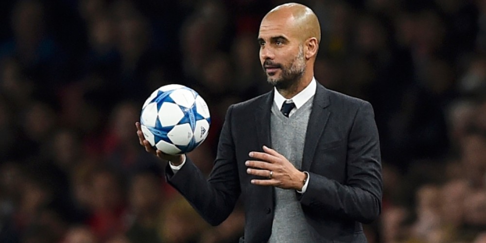 Guardiola cumple 100 partidos en UEFA con los n&uacute;meros m&aacute;s altos 