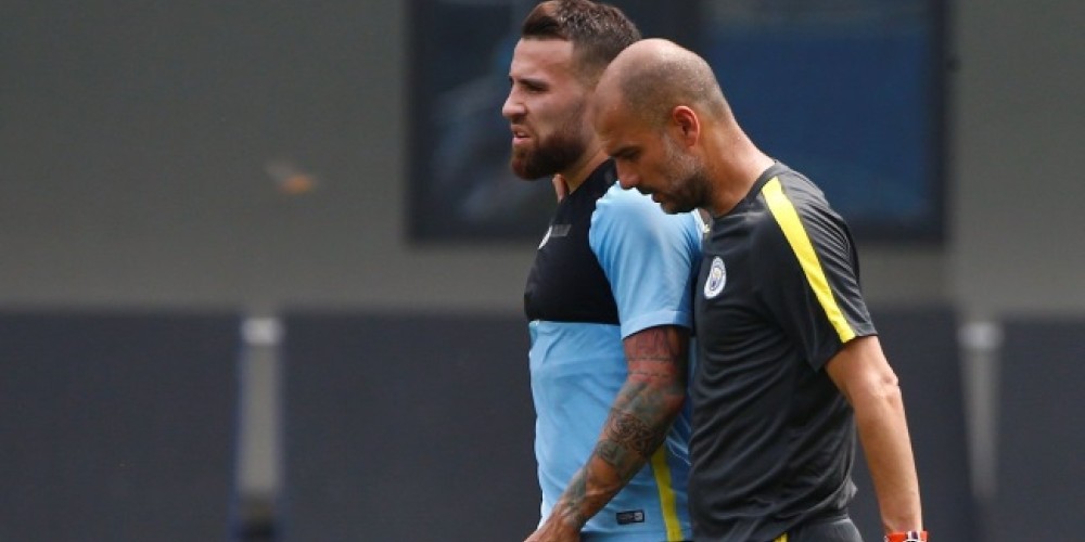 Una estricta alimentaci&oacute;n y ex&aacute;menes de ingl&eacute;s: Otamendi revel&oacute; algunos de los secretos del trabajo de Guardiola