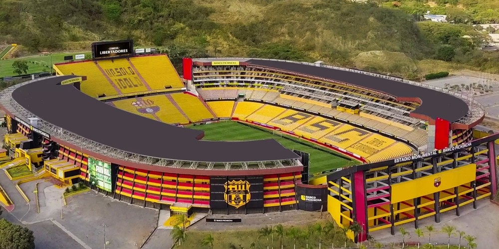 Guayaquil invierte en su Estadio Monumental para la Gran Final 2022